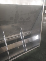 Cages de maternité à double ou simple face en fil d'acier à faible teneur en carbone Q235, 1,8x2,4m, pour élevage porcin, système entièrement automatique, garantie 5 ans