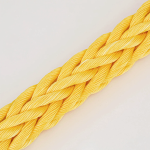 Cuerda Trenzada de Mezcla de PP/Nylon - Cuerda de Amarre para Barcos de Alta Resistencia y Baja Elongación de 8/12 Hilos Multifilamento - Product Image 4