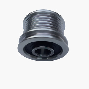 V-Belt Pulley 30 Mm Bore 3 Grooves For BMW Mini R55 R56 R57 R58 R59 Alternator - Product Image 1