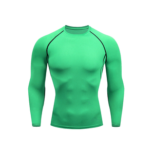 Mens <b>Compression</b> T <b>Shirt</b> Quick Dry Gym Fitness Sports <b>Shirt</b> High Quality <b>Compression</b> <b>Shirt</b> Breathable Slim fit T <b>Shirt</b> For Men - Product Image 3