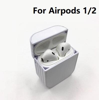 Blanc (pour Airpods 1/2)