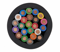 Câble de commande souple KVVR à âme en cuivre multibrins, flexible, pour équipement d'automatisation, directement de l'usine