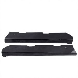 Faldones Laterales y Cubiertas de Umbral de Puerta de Fibra de Carbono de Alta Calidad para Ferrari 430 F430 68020910 68021110 - Product Image 2