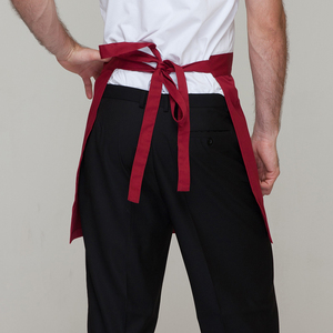 Checkedout unisex nhà bếp bồi bàn làm việc trắng eo nửa tạp dề - Product Image 6