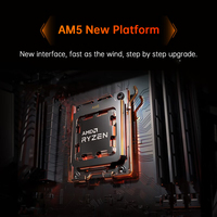 Gaming AMD R5 7600X CPU 4.7HGz/6 Cores/12 Threads Computer Motherboard Accessories Processor PC Desktop Cpus AM5 AMD R5 7600X