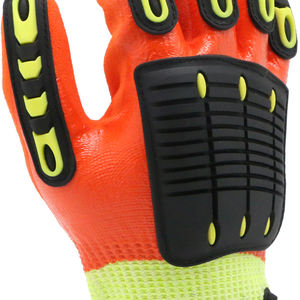 Guantes de Trabajo Industriales MaxiTough al por Mayor, Resistentes a Cortes, de TPR de Alta Resistencia, Doble Recubrimiento, Impermeables y Anti-Impactos - Product Image 6