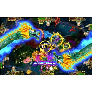 Machine de <span class=keywords><strong>jeu</strong></span> <span class=keywords><strong>d</strong></span>'arcade Monster Awaken Ocean King 3 Software Game 8 joueurs Fish - Product Image 5