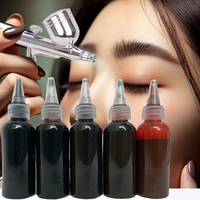 Système d'aérographe portable rechargeable pour nail art et maquillage, avec logo personnalisé, compresseur d'aérographe alimenté par batterie USB