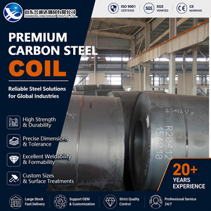 Forming S355JR Oiled Pickled and Oiled 5mm 1000mm Decoiling Carbon Steel Coil for Pipe Manufacturing - Product Image 1