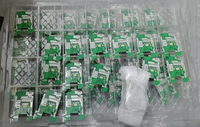 Batería de Iones de Litio 5S 18V 20A BMS con Indicador LED, Placa de Protección de Carga PCB para Herramientas Eléctricas MK / MAK / MKT 18V BL1860