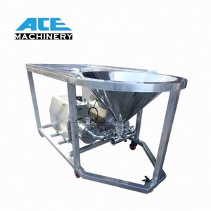 Liquid and Suspend Solid Water Powder Mixer With Hopper Self Suck Stainless Steel Powder Liquid Inline Mixer - Product Image 5