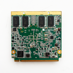 Congatec แผงวงจรหลักของคอมพิวเตอร์แบบฝังแผงวงจรหลักสำหรับ PC104รองรับ VGA PN.015101 L132716 A.6 - Product Image 4