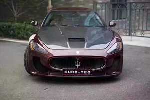 Runde — kit de pare-chocs avant à Injection PP, de qualité originale, GTS <span class=keywords><strong>MC</strong></span> Style pour Maseratii granturlismo et <span class=keywords><strong>GranCabrio</strong></span>, 2006-2020 - Product Image 6