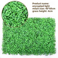 Approvisionnement exclusif transfrontalier Ct09 Mur végétal artificiel en plastique PE de haute qualité, Eucalyptus vert, pour intérieur/extérieur