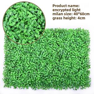 Fourniture exclusive transfrontalière Ct09 : Murs végétaux artificiels en eucalyptus vert pour la décoration intérieure/extérieure - Product Image 6