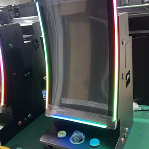 Cabinet per Giochi di Abilità con Schermo Touch Curvo da 27 Pollici, Telaio Aperto in Metallo, Personalizzabile dal Produttore - Product Image 1