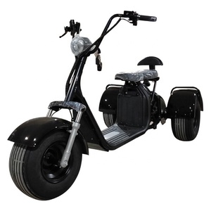 Nuevo Triciclo <span class=keywords><strong>El</strong></span>éctrico Citycoco <span class=keywords><strong>2020</strong></span> de 3 Ruedas y 2000W con Certificación EEC/COC - Product Image 1