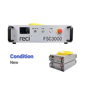 Reci Factory Direct Sales Low Maintenance Cost Fiber Laser Engraving Machine Fiber Laser Source for Cutting