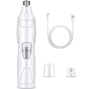 Ponceuse à ongles électrique haute puissance pour animaux de compagnie, avec LED, pour chat et chien, manucure automatique, fournisseur d'articles pour animaux - Product Image 3