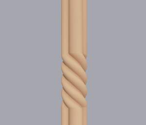 Ensemble de colonnes romaines <span class=keywords><strong>en</strong></span> <span class=keywords><strong>polystyrène</strong></span> économique - Durable, écologique, avec un chapiteau sculpté, base robuste, installation facile pour l'entrée de villa - Product Image 3