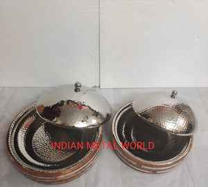 Cazuela de madera antigua y acero inoxidable, olla caliente personalizada hecha a mano, nuevo diseño - Product Image 3