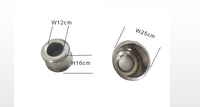 Service OEM, lavabo en acier inoxydable durable de haute qualité, personnalisé, pour camping-car