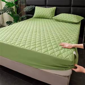 100% impermeabile materasso in bambù-rivestimento con cerniera a 5 lati, a prova di cimice da letto-Queen Size per dormitori, appartamenti - Product Image 2