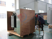 Transformateur immergé dans l'huile à montage sur socle, vente chaude, 11 kV, 200 kVA, double enroulement, type extérieur