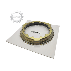 Anillo sincronizador de transmisión manual, horquilla de caja de cambios, eje de engranaje, anillo sincronizador de engranaje OEM SYN-QAG-12 - Product Image 1