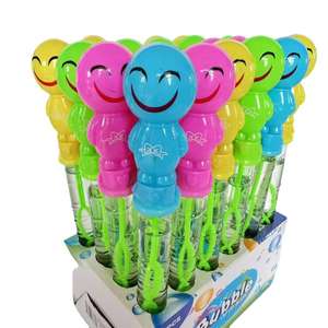 어린이를위한 만화 버블 스틱 장난감 물 검 버블 장난감 - Product Image 5