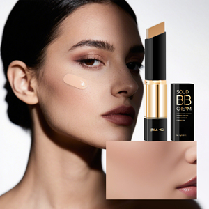 Crème <span class=keywords><strong>BB</strong></span> solide Blithe Time 12g format voyage, lisse et facile à estomper, offre une couvrance longue durée pour un look de maquillage de base - Product Image 2