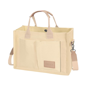 新产品手提袋带定制印花标志女士购物市场时尚沙滩超大购物袋 - Product Image 3