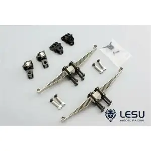 Lesu Spare Parts Metal Suspension 1/14 Tamiyaya RC Tractor Truck Power-Off Front Axle Model Toucan Hobby TH02089