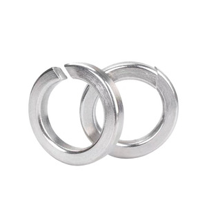Split Lock Spring Washers 304 Stainless Steel GB93 Standard Elastic Open Rings For General Industry Use - Product Image 2