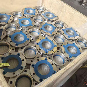 Flanges de Aço Carbono com Pescoço de Solda Forjado em Aço Inoxidável 304 316 de Alta Pressão ANSI B16.5 DN15-DN2000 de Alta Venda - Product Image 2
