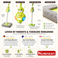 Jouets pour enfants KZHM en gros, jouets de simulation interactifs avec son et lumière, matériel de nettoyage des meubles, jouets éducatifs pour tout-petits