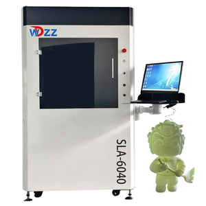 Stampante <span class=keywords><strong>3D</strong></span> SLA di Alta Precisione 600*400*400mm per Uso Industriale, Modello 7 Automatico e Stabile - Product Image 1