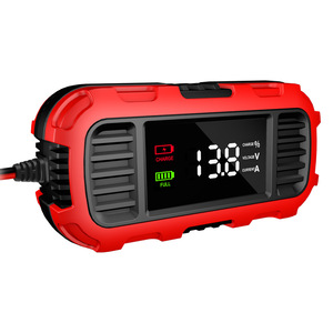 Cargador de Batería Inteligente para Automóvil de 12V, Carga Lenta Totalmente Automática para Baterías de Plomo-Ácido - Product Image 2