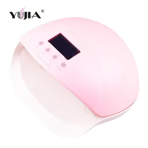 50W Nagel Lamp Vis Mond Lamp Dual Lichtbron Intelligente Inductie Fototherapie Nail Lamp