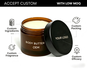 Crema Corporal Perfumada para Hombre de Marca Privada, Cuidado Diario Corporal, Crema Hidratante Profunda No Grasosa, Crema Corporal Personalizada OEM/ODM para Hombre - Product Image 5