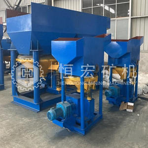 दुर्लभ पृथ्वी खानों के लिए सटीक सॉवथ तरंग जिगिंग संकेंद्रक मोटर सोने की वसूली ठीक पार्टिकल सॉर्टिंग - Product Image 2