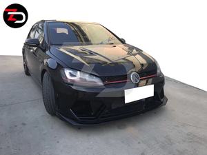 Parachoques delantero estilo Asp para coche, Kit de carrocería de rejilla principal para golf 7 en FRP + CF - Product Image 3