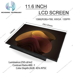 Panel Digitalizador Antirreflejo con Revestimiento Duro, No Táctil, para Laptop Gaming, IVO M116NWR6 R6, 1366x768 HD, 11.6 Pulgadas, WLED Retroiluminado, 60Hz, TFT LCD, Nuevo - Product Image 3