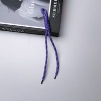 Pendentif de sac tendance en paracorde tressé en nylon, cordon de sac tissé noué coloré, accessoire de suspension pour sac à main en gros