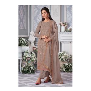 Nueva llegada Salwar Kameez recto para boda y fiesta desgaste paquistaní Salwar Kameez en proveedor mayorista boda Salwar traje - Product Image 1