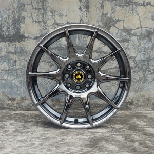 Roues de voiture en alliage d'aluminium coulé Jiangzao 16 pouces 4X100 4X114.3 pour teana fit swift - Product Image 6