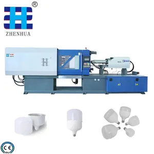 ZHENHUA High Speed Bulb Injection And Blowing Molding Machine For Plastic Housing PP PC LED T Bulb T Shape Manufacturing