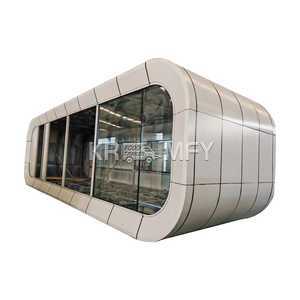 Capsules de luxe intelligentes 2025 : Maisons-conteneurs contemporaines, idéales pour l'hébergement et les maisons mobiles - Product Image 3