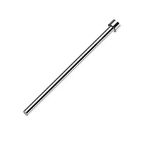 Molde SKD61 una empresa de China, molde de plástico especializado S136, soporte para pasador Eyector, aguja, molde de nitruración al vacío, varilla superior
