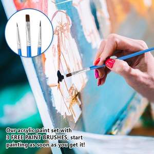 Tubos de 15x12ml, pintura acrílica de marca privada, pinturas acrílicas <span class=keywords><strong>Amsterdam</strong></span>, pintura acrílica de alta calidad para niños y adultos - Product Image 6